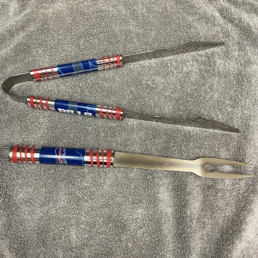 Buffalo Bills 2‎ Piece Grill Set